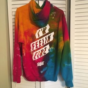 Griz I’m Feelin Fine Tie Dye Hoodie
